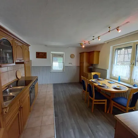 Apartmán Geraumige Ferienwohnung In