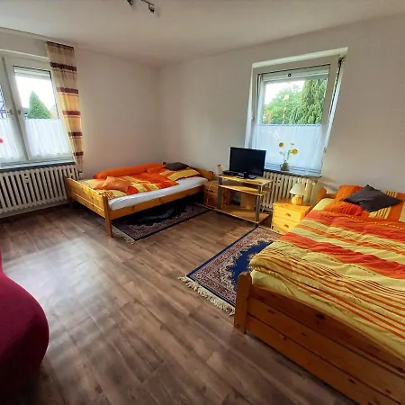 Geraumige Ferienwohnung In *