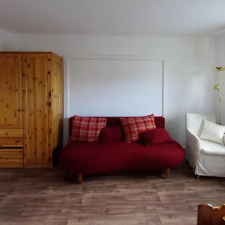 Apartmán Geraumige Ferienwohnung In