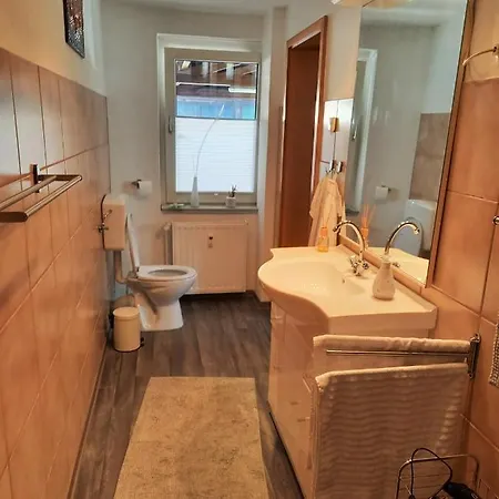 Geraumige Ferienwohnung In *
