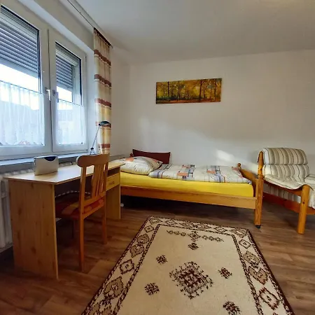 Apartmán Geraumige Ferienwohnung In Felsberg